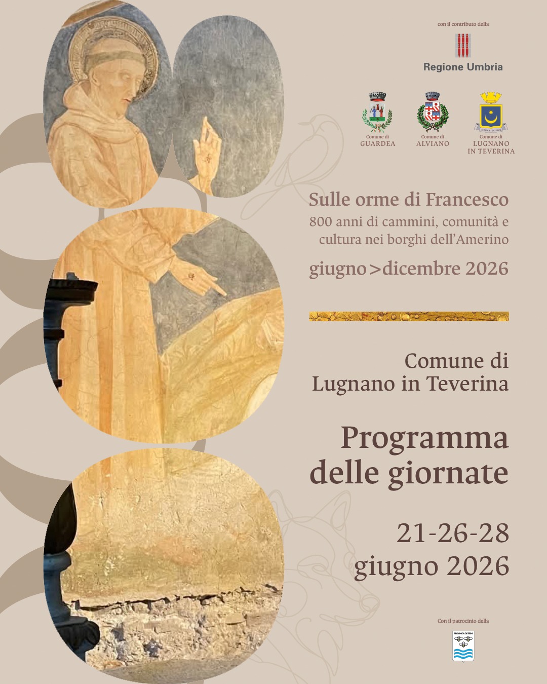immagine notizia (ptn) Conferenza stampa in Provincia: Premio Letterario Città di Lugnano in Teverina e programma di iniziative – venerdì 26 giugno